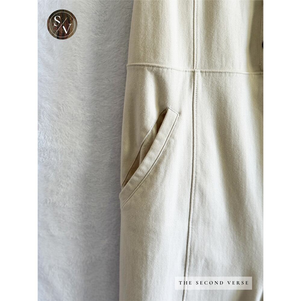 Athleta Farallon Romper Putty Sleeveless Jumpsuit Size 8 - Picture 6 of 14